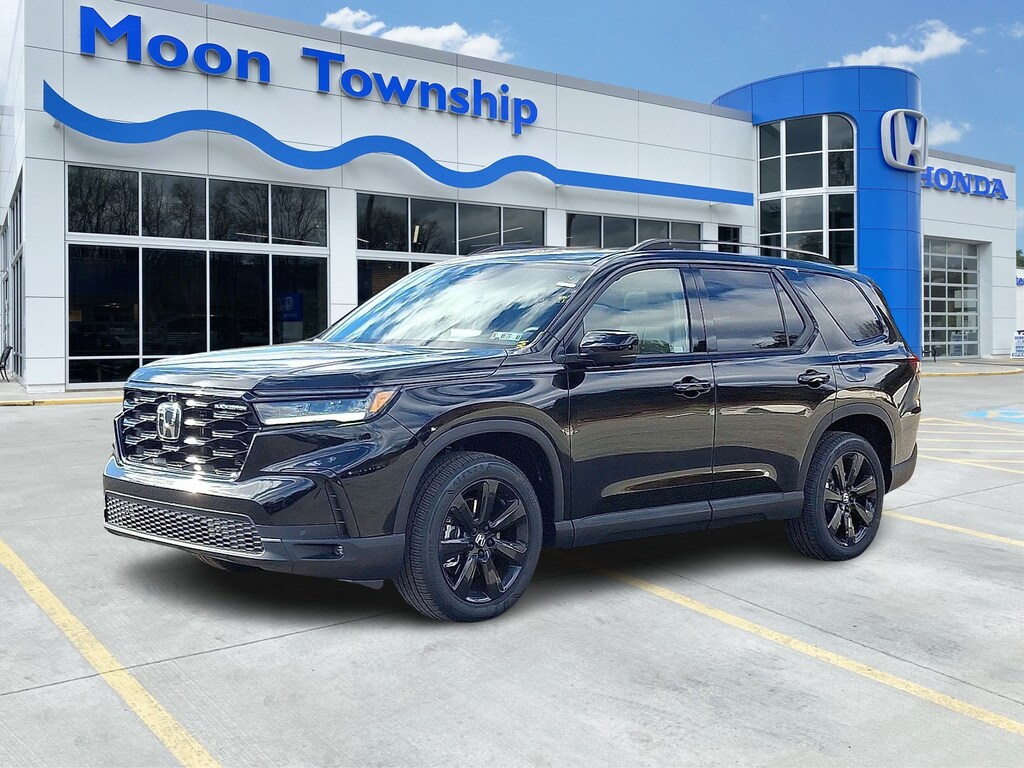 New 2025 Honda Pilot Black Edition SUV