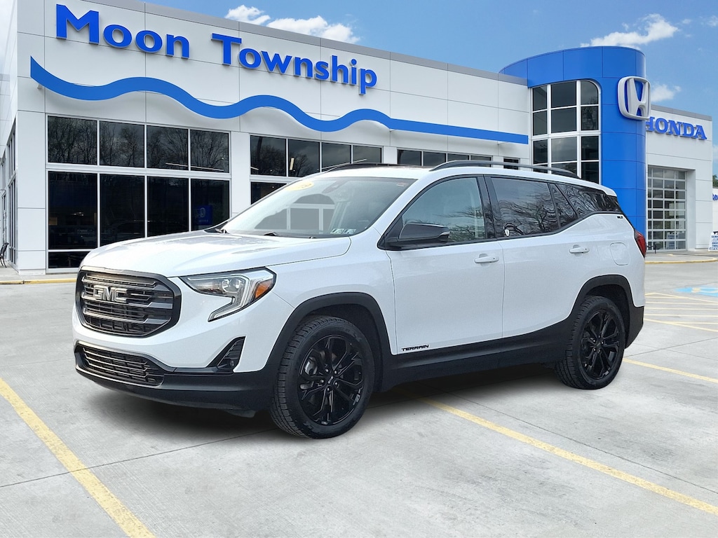 Used 2019 GMC Terrain SLT SUV