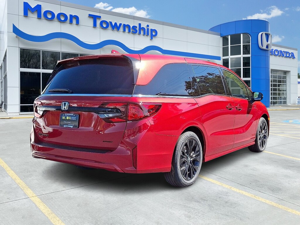 New 2026 Honda Odyssey Sport-L Minivan/Van