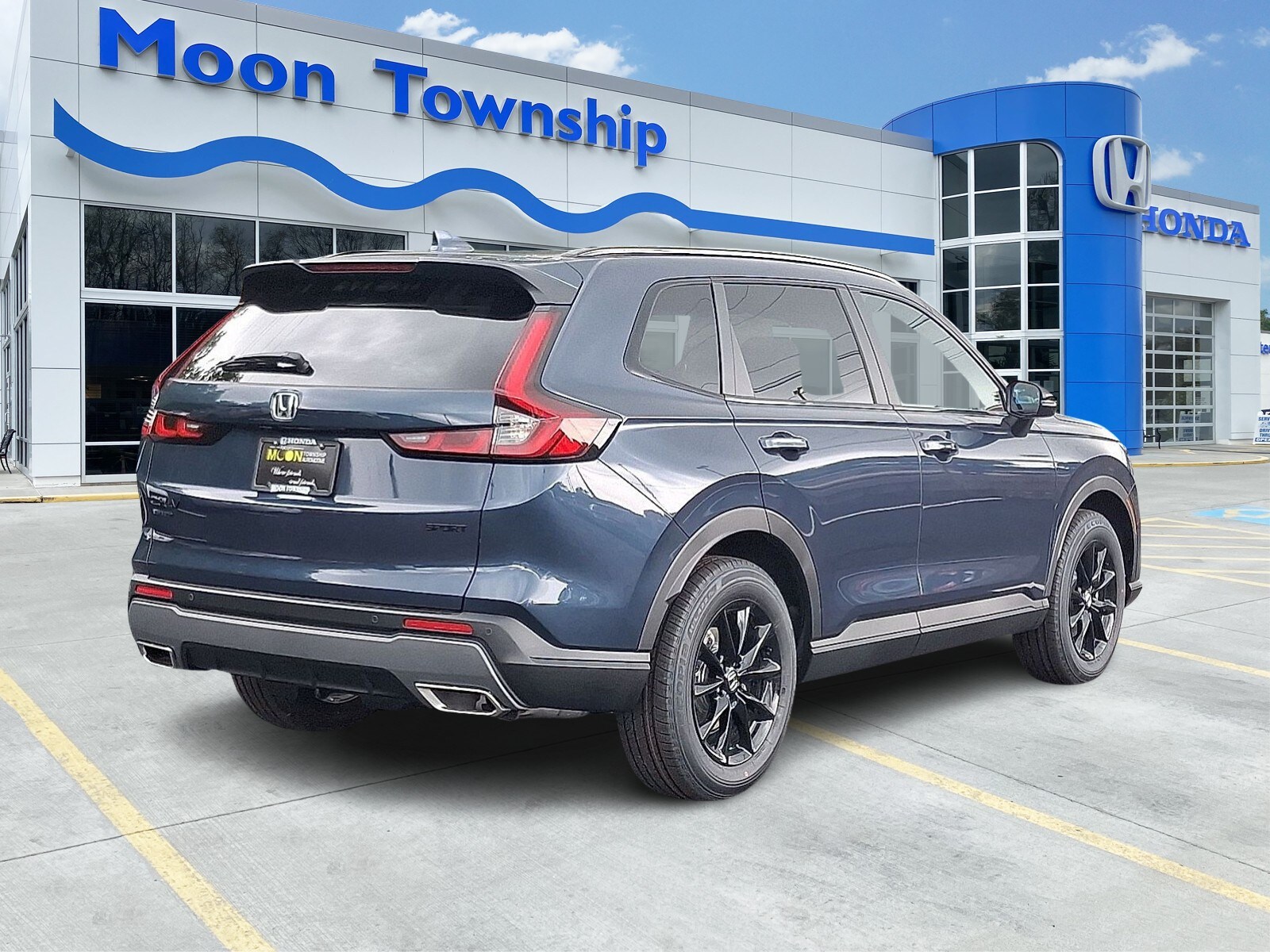 2026 Honda CR-V Hybrid Sport-L photo 3