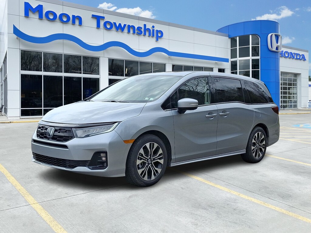 New 2026 Honda Odyssey Elite Minivan/Van