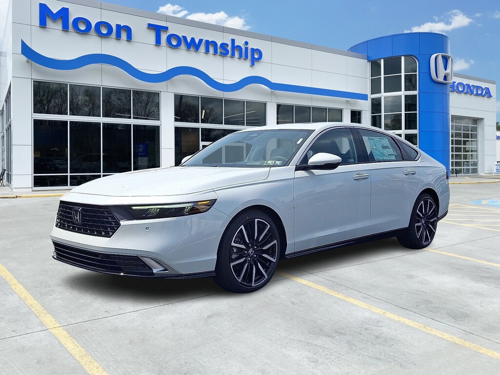 New 2025 Honda Accord Hybrid Touring Sedan