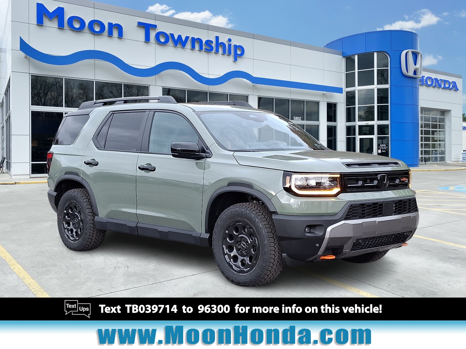 2026 Honda Passport TrailSport Blackout's photo