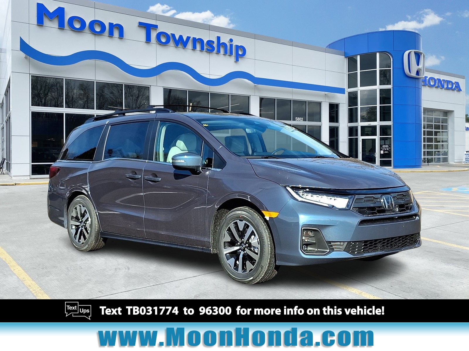 2026 Honda Odyssey EX-L's photo