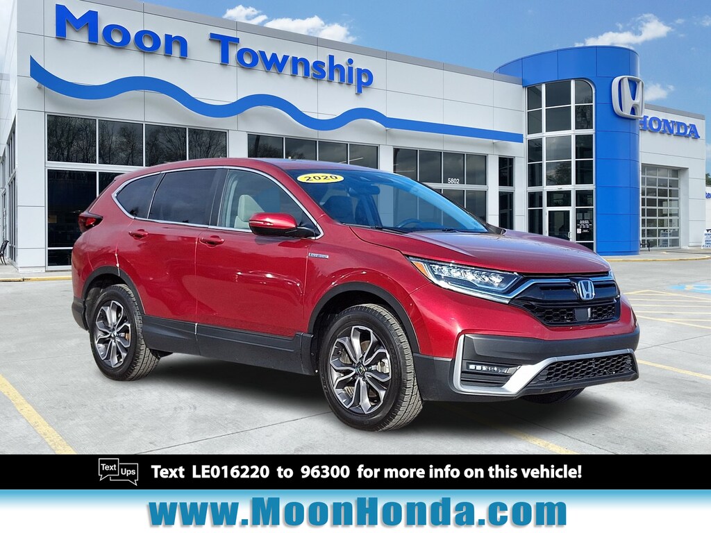 Certified 2020 Honda CR-V Hybrid EX SUV