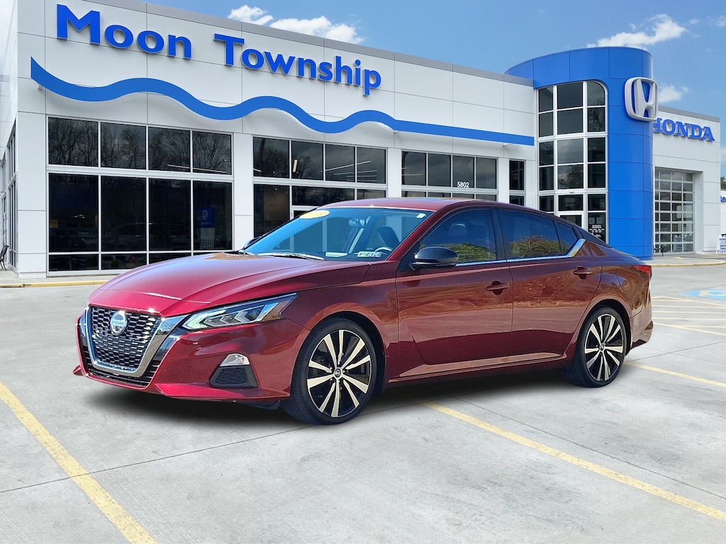 Used 2019 Nissan Altima 2.5 SR Sedan