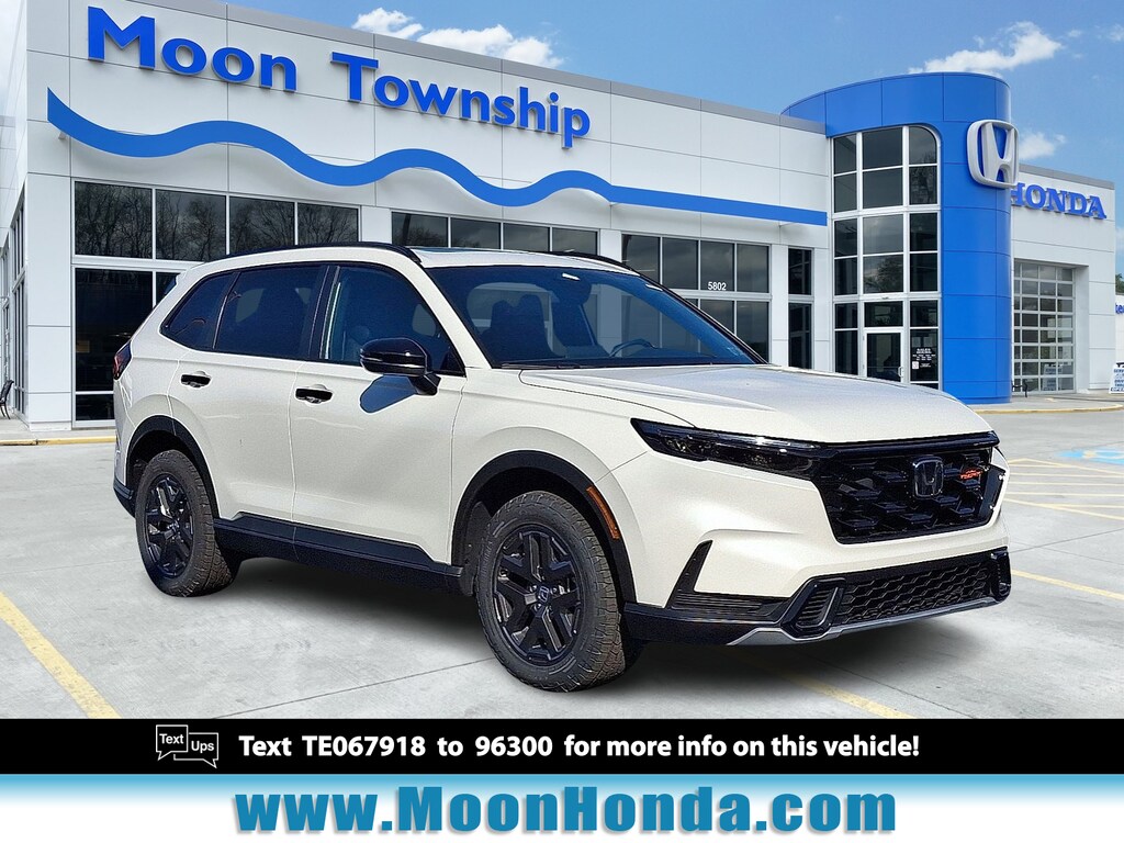 New 2026 Honda CR-V Hybrid TrailSport SUV