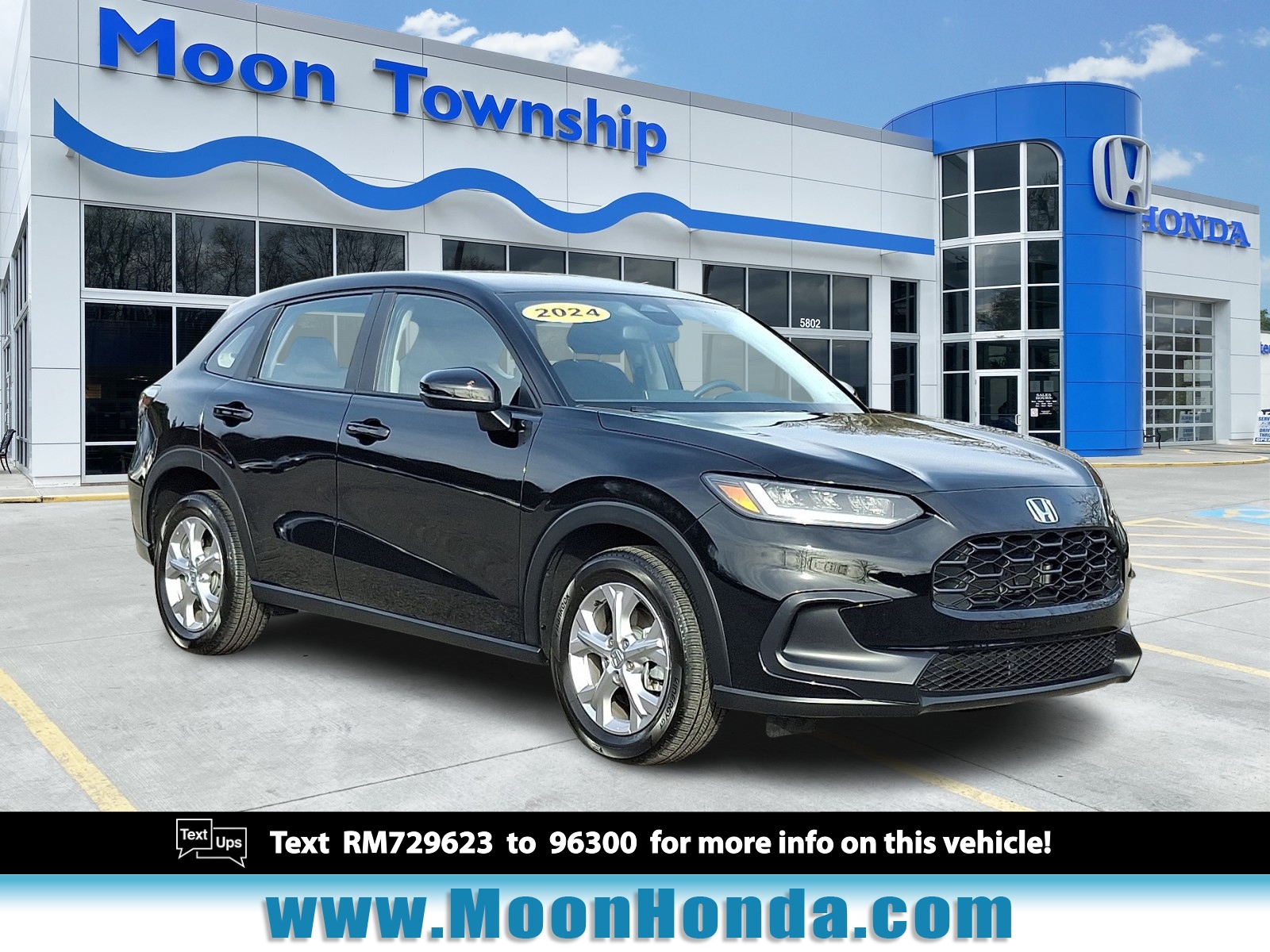 2024 Honda HR-V LX's photo