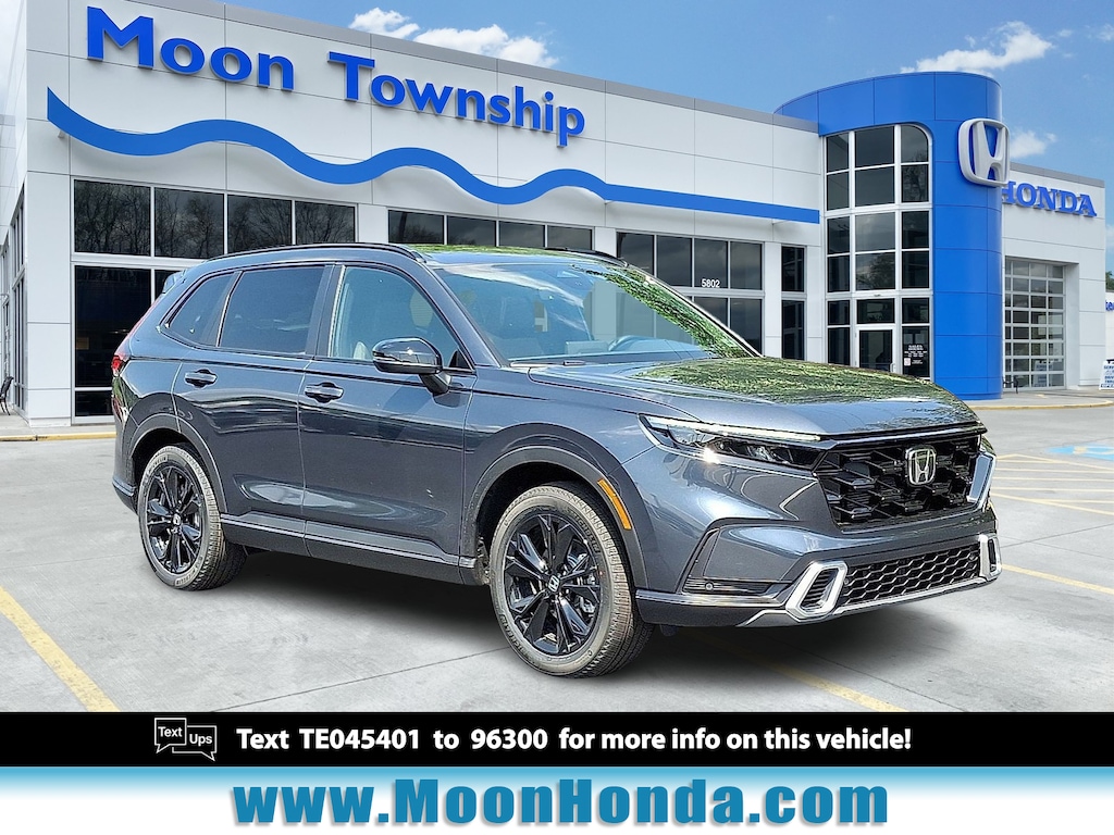 New 2026 Honda CR-V Hybrid Sport Touring SUV