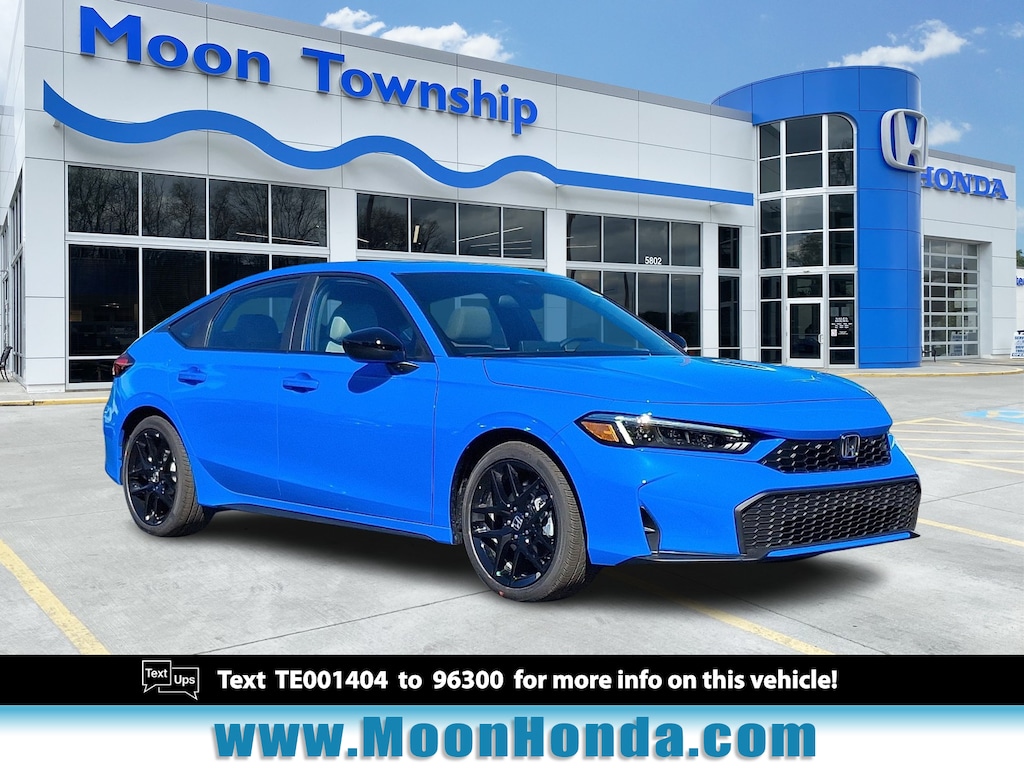 New 2026 Honda Civic Hybrid Sport Hatchback