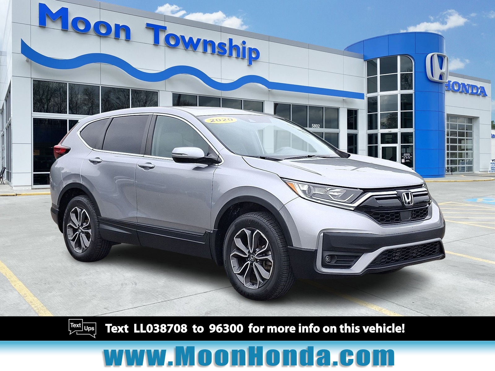 2020 Honda CR-V EX