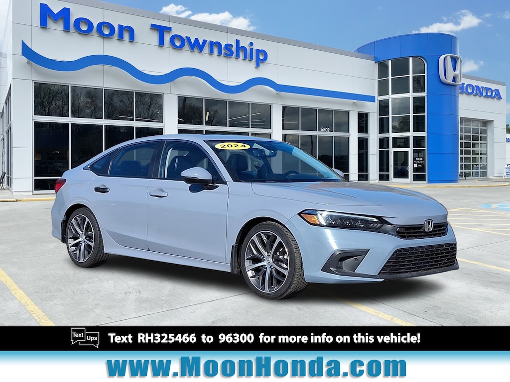 Used 2024 Honda Civic Touring Sedan