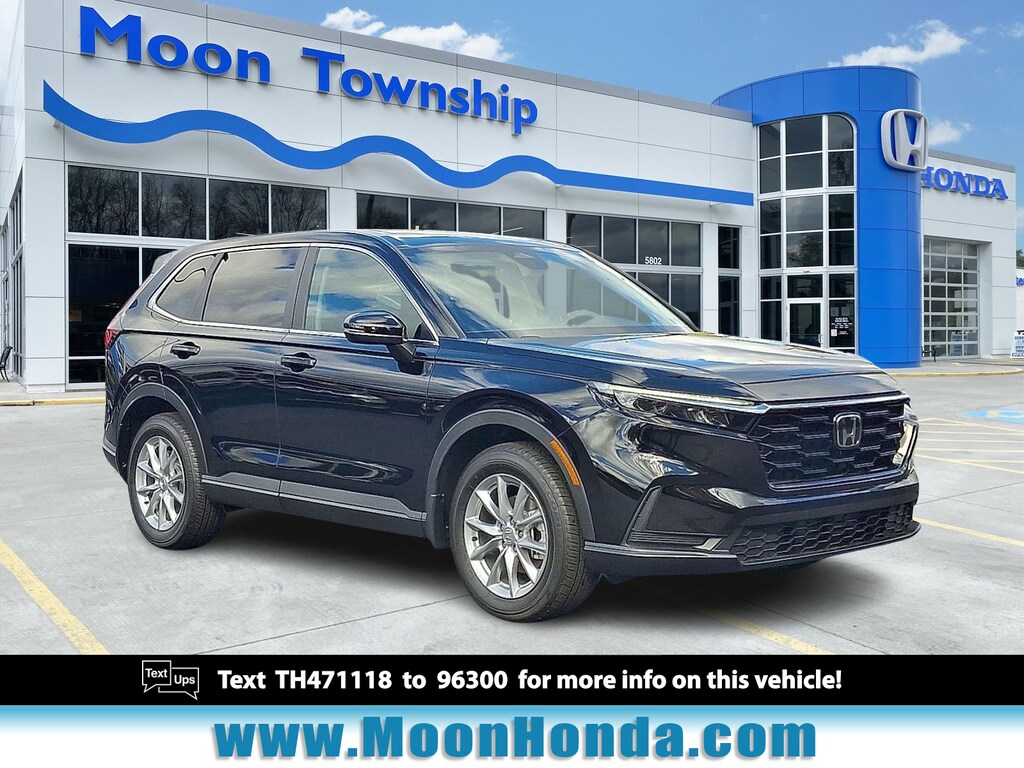 New 2026 Honda CR-V EX SUV