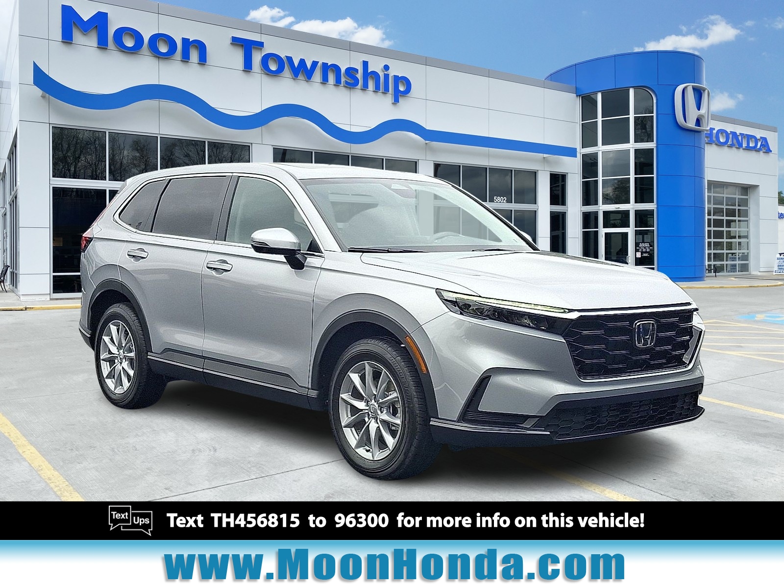 2026 Honda CR-V EX's photo