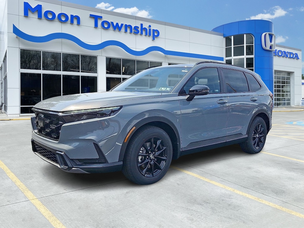 New 2026 Honda CR-V Hybrid Sport-L SUV