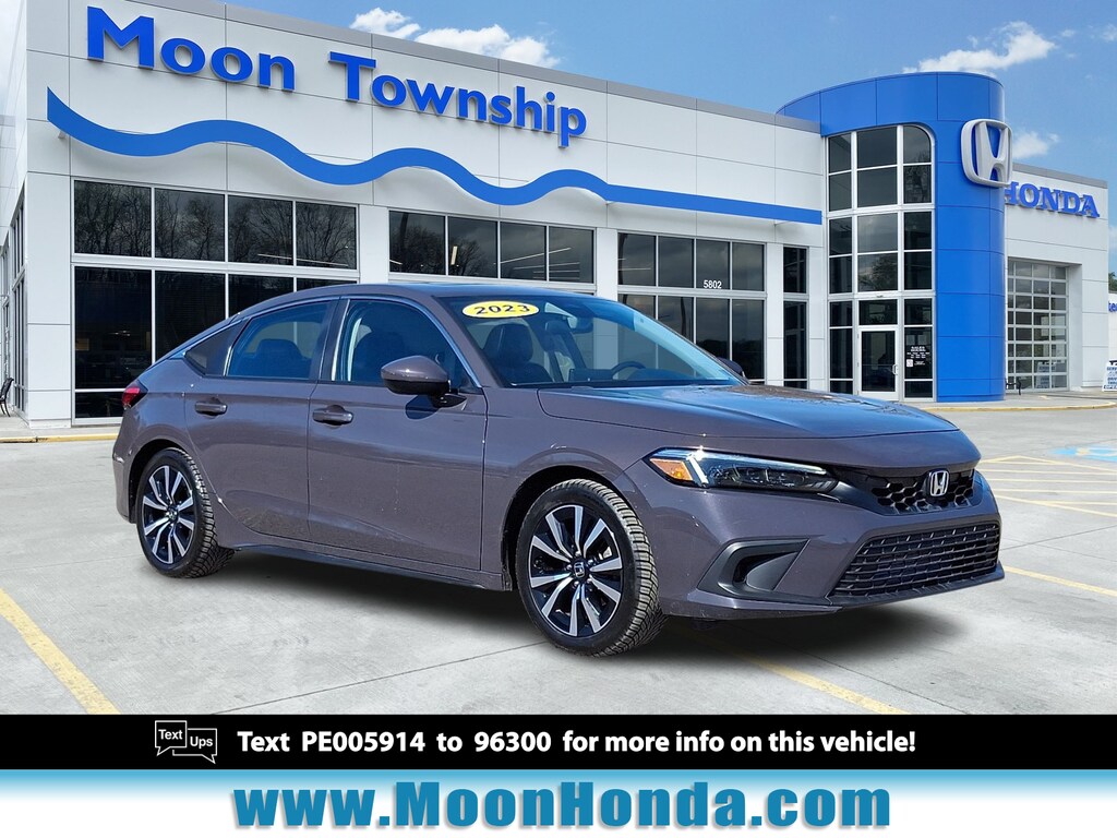 Used 2023 Honda Civic EX-L Hatchback