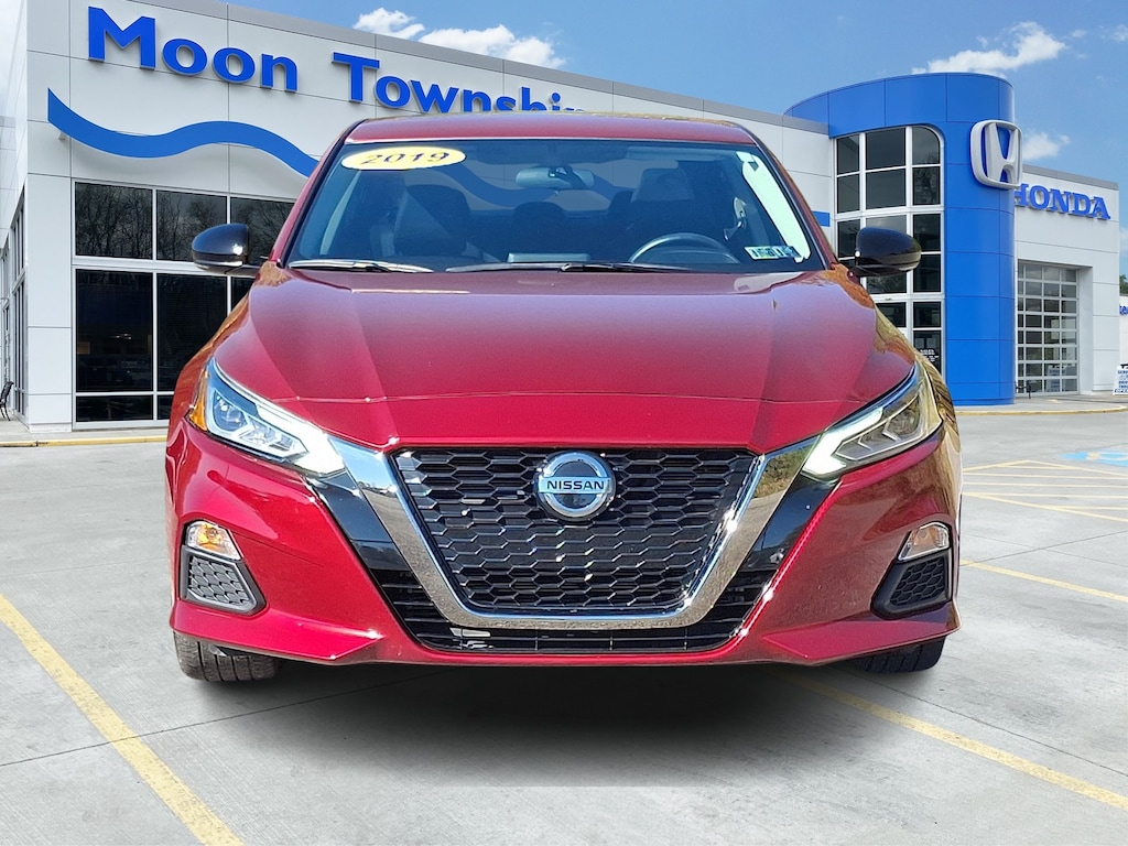 Used 2019 Nissan Altima 2.5 SR Sedan