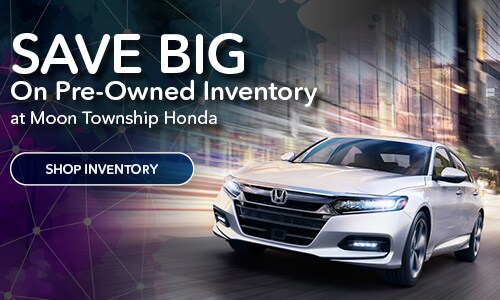 Moon Township Honda Pennsylvania Honda Dealer
