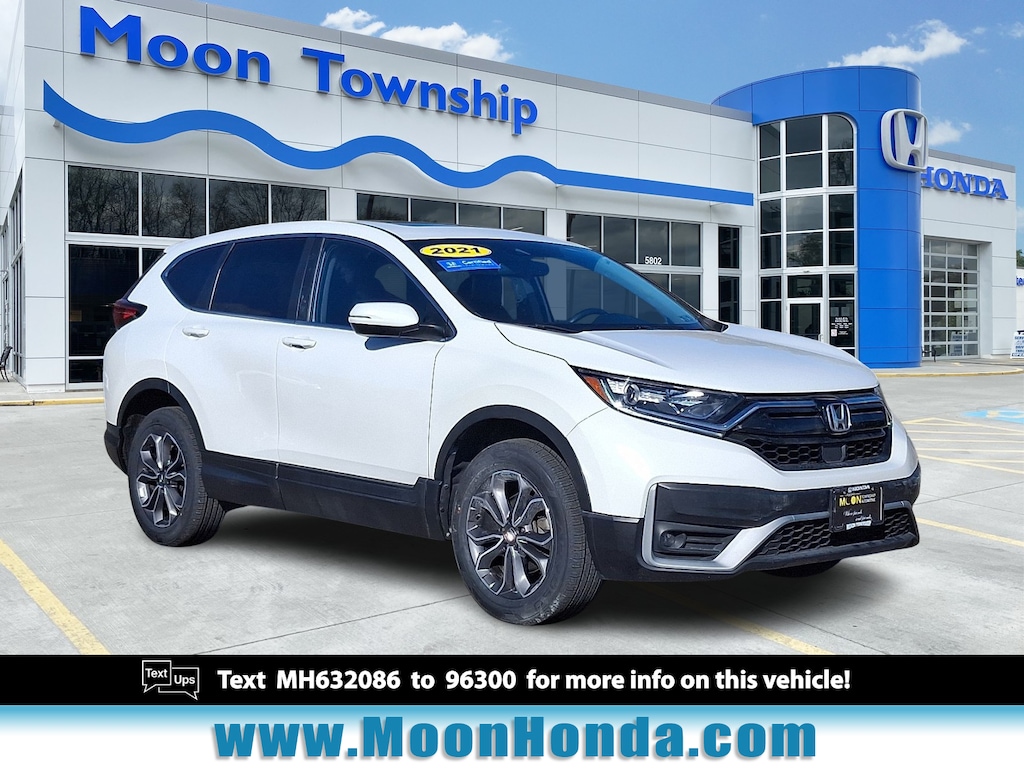 Certified 2021 Honda CR-V EX-L SUV