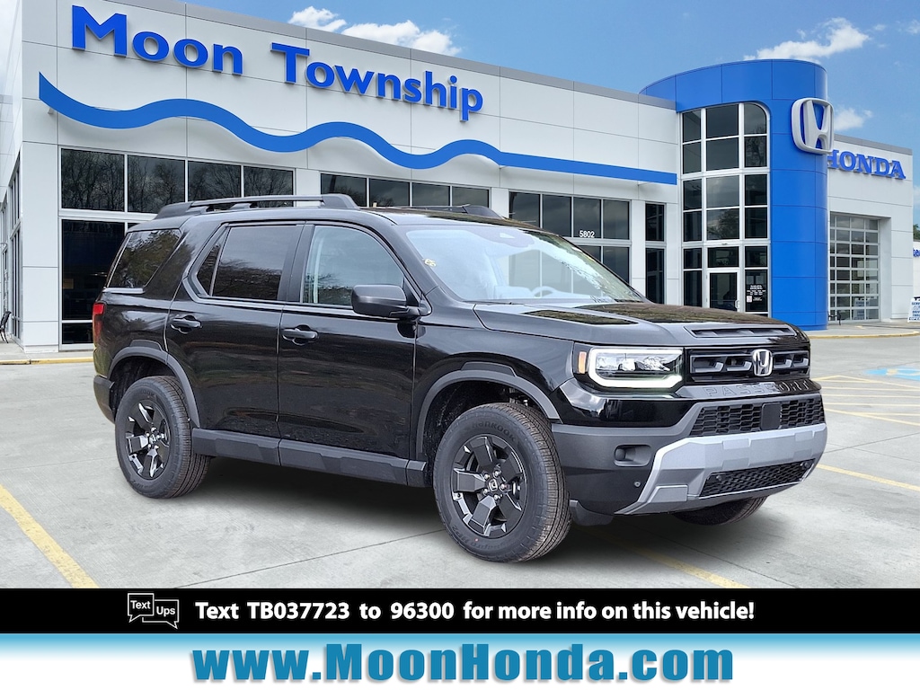 New 2026 Honda Passport RTL Towing SUV