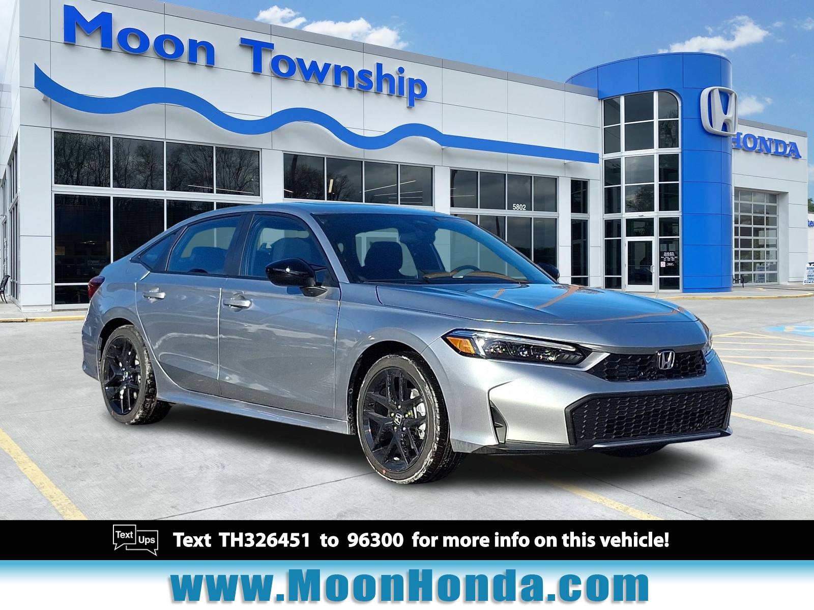 2026 Honda Civic Sport's photo