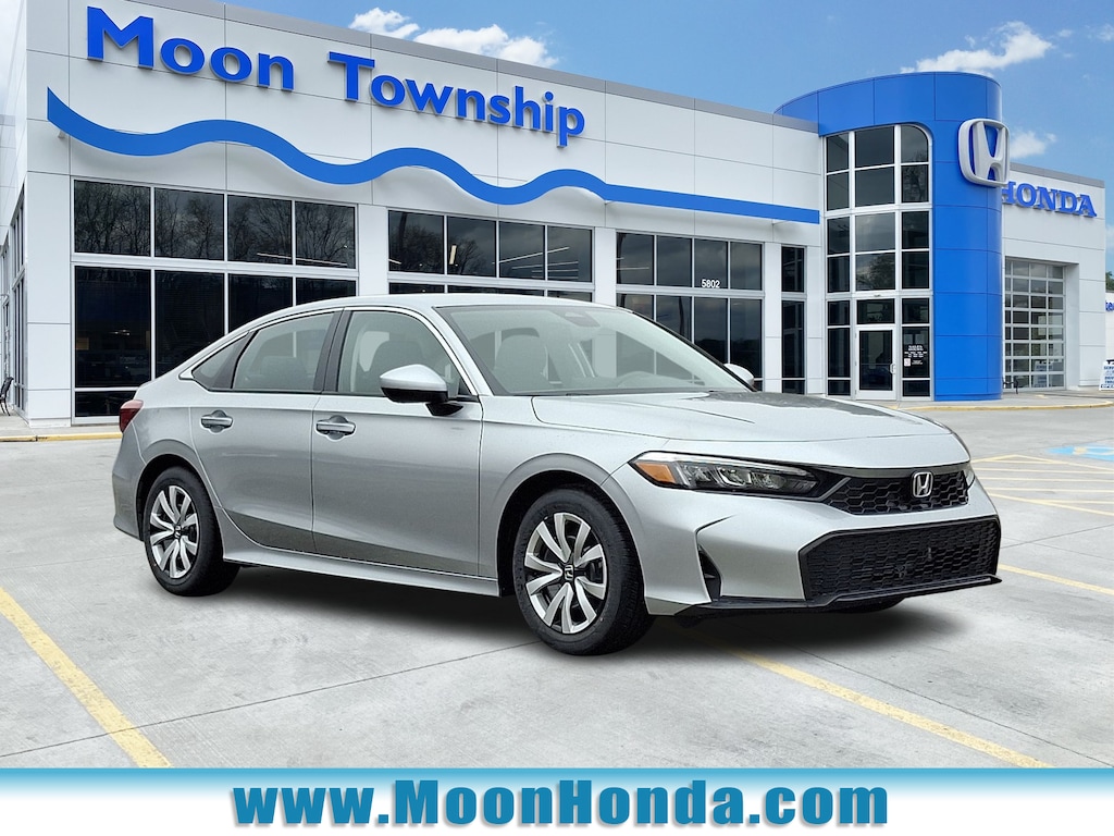 New 2026 Honda Civic LX Sedan