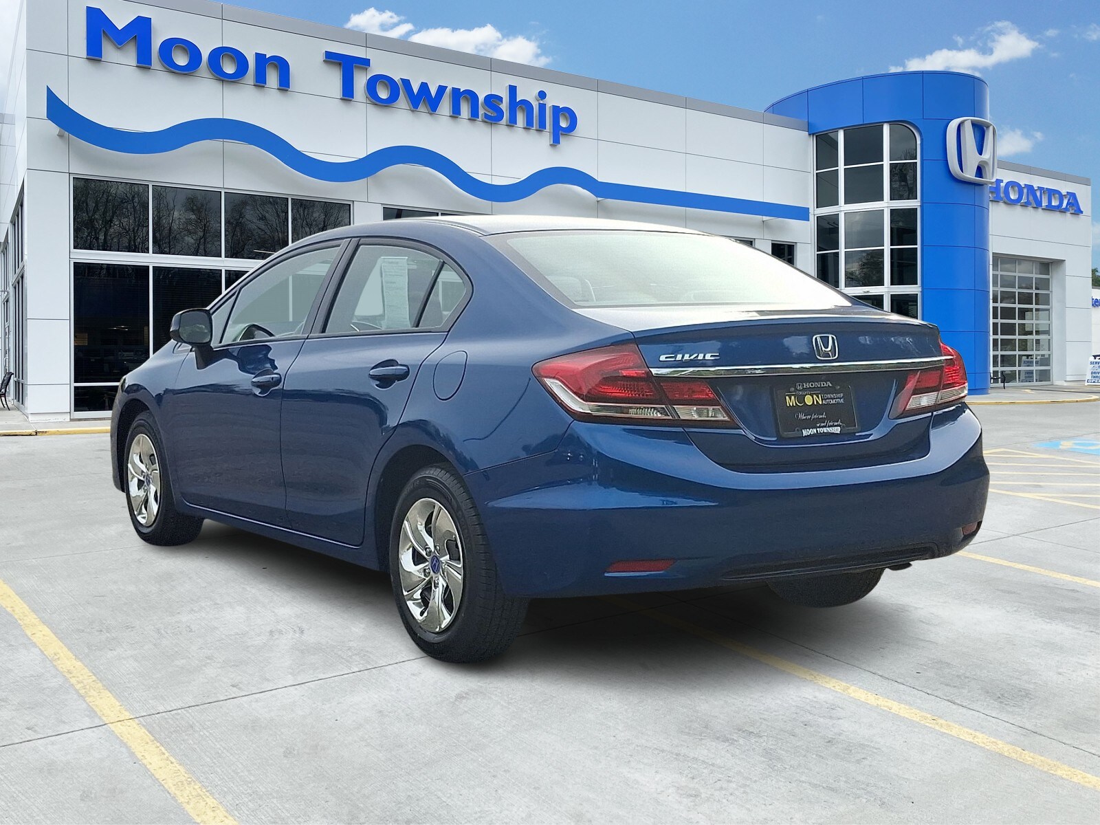 2013 Honda Civic LX photo 4