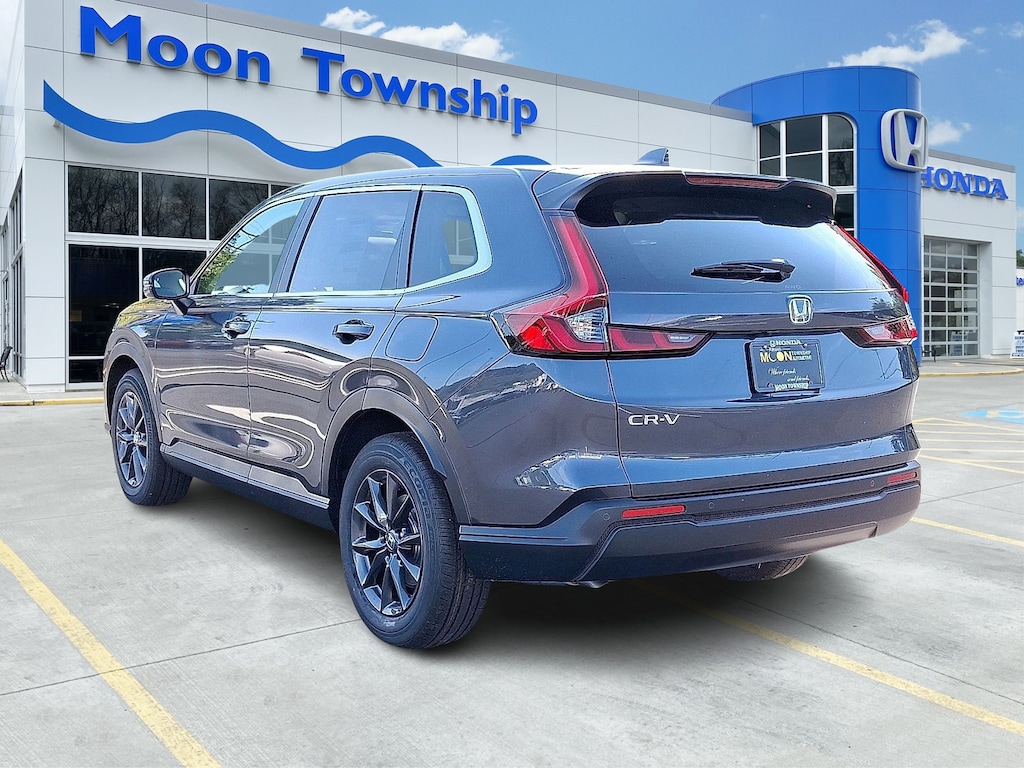 New 2026 Honda CR-V EX-L SUV