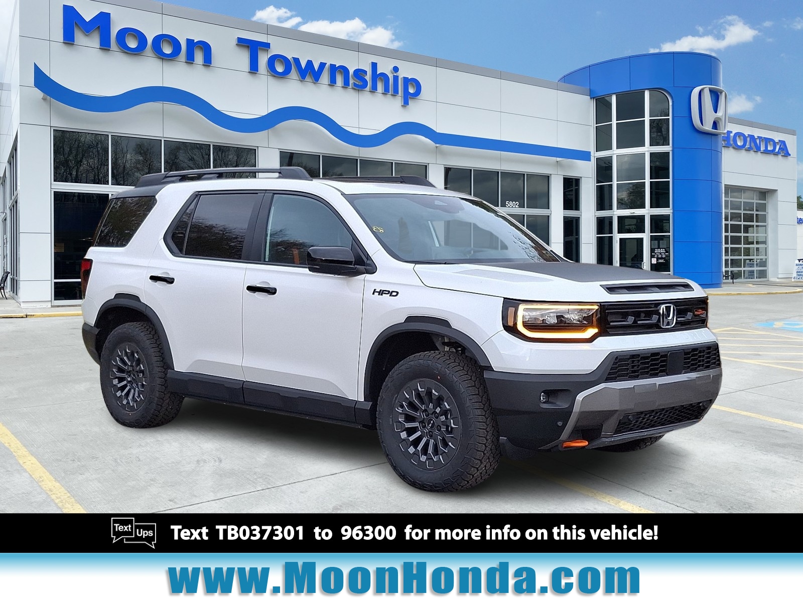 2026 Honda Passport TrailSport's photo