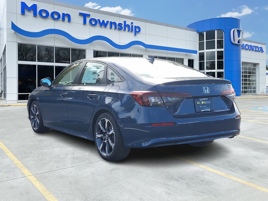 New 2026 Honda Civic Hybrid Sport Touring Sedan