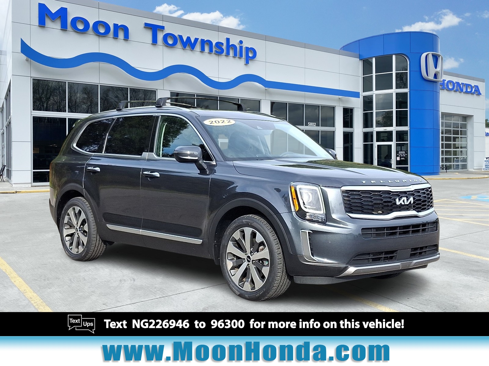 2022 Kia Telluride S's photo