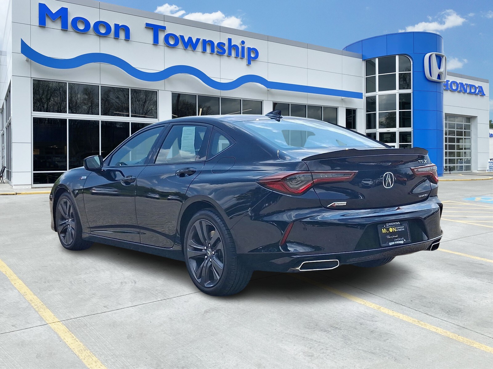 2023 Acura TLX SH-AWD A-Spec photo 4
