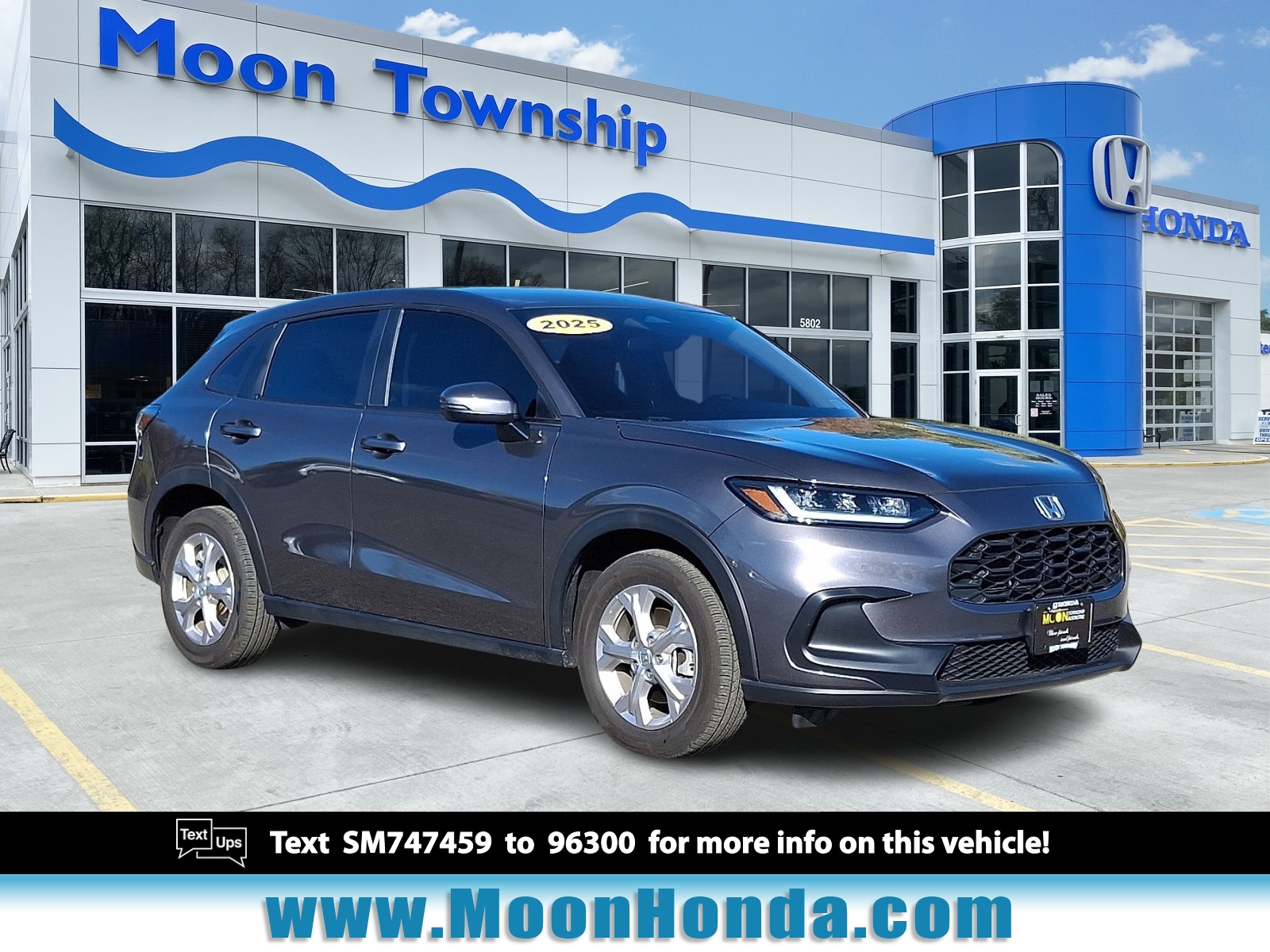 2025 Honda HR-V LX's photo