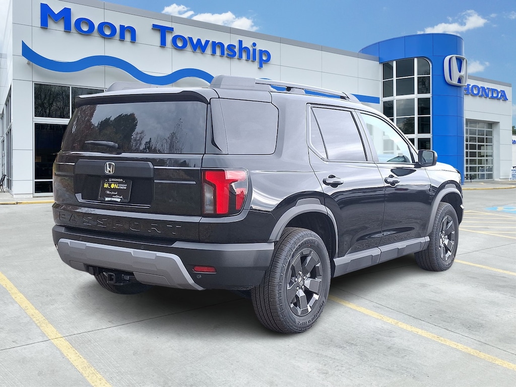New 2026 Honda Passport RTL Towing SUV