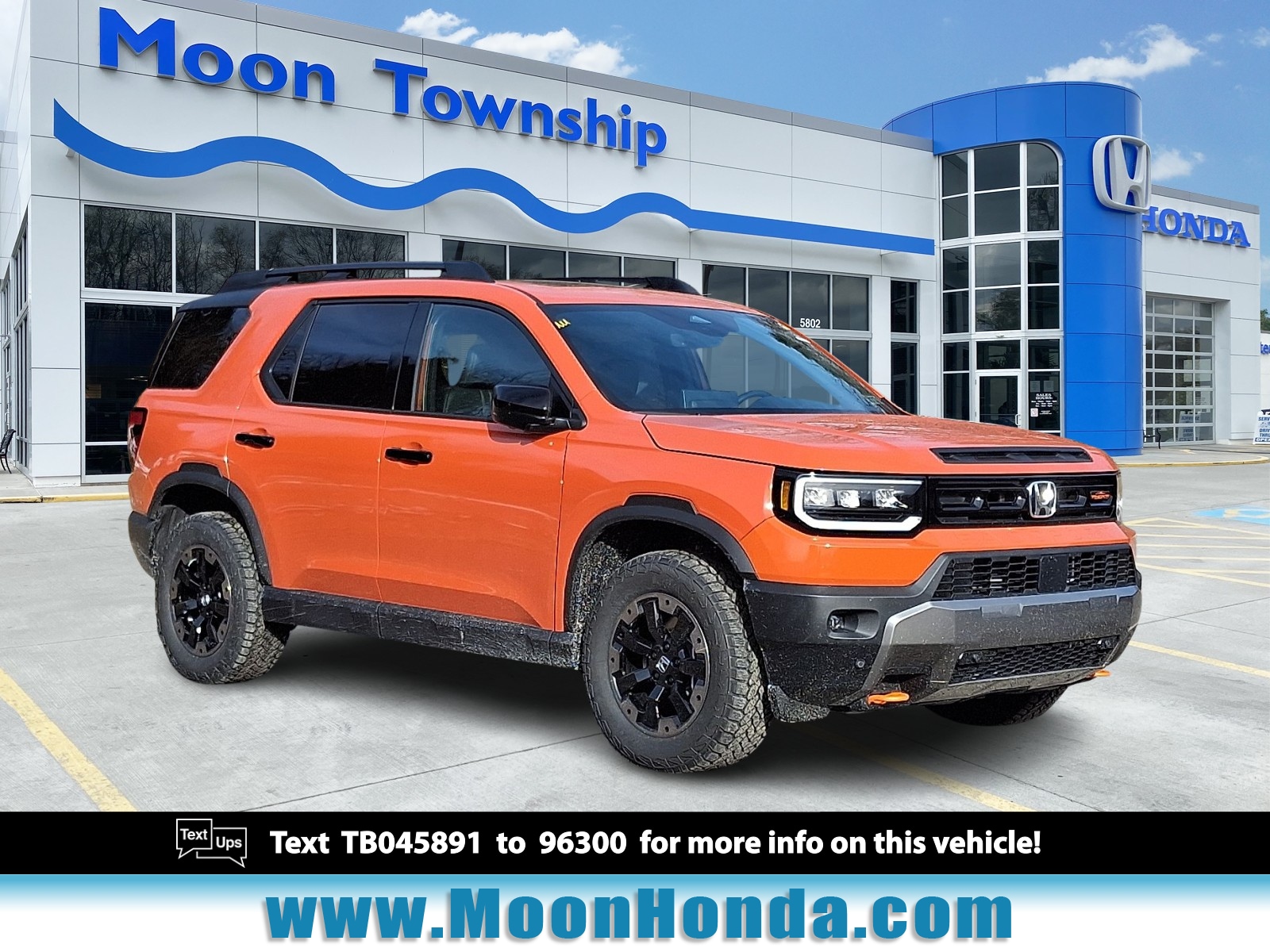 2026 Honda Passport TrailSport Elite's photo