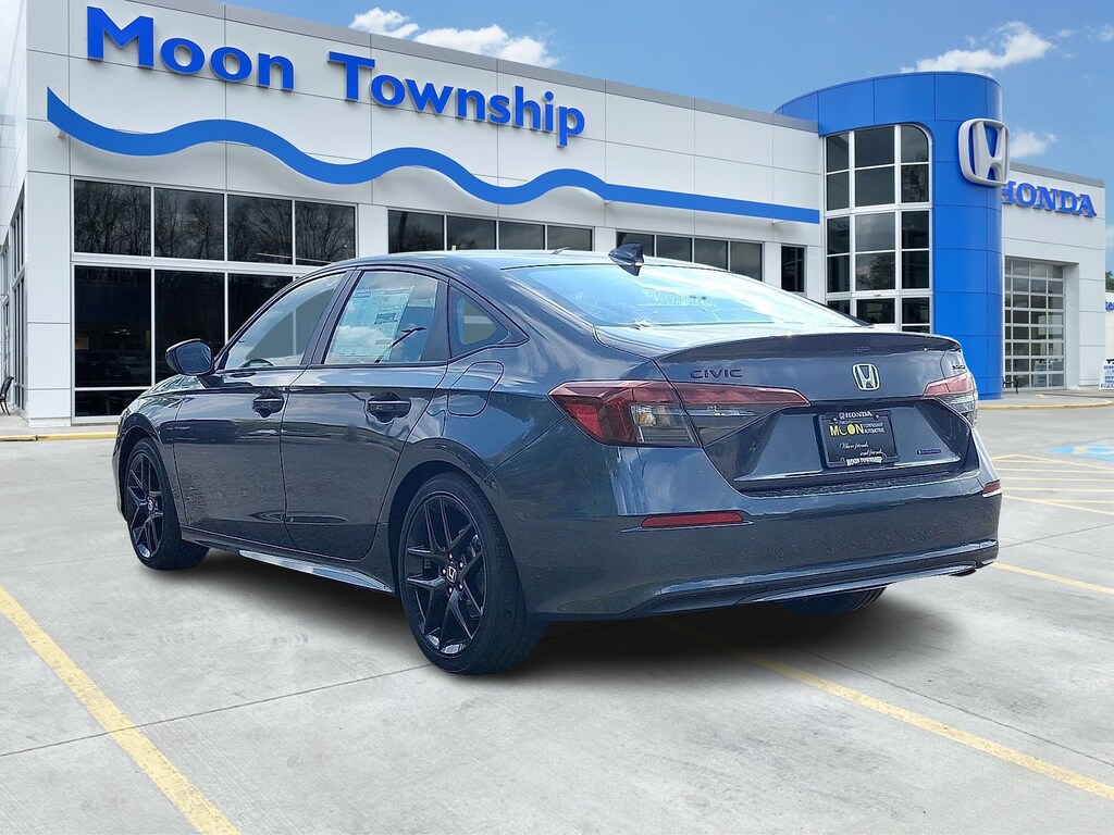 New 2026 Honda Civic Hybrid Sport Sedan