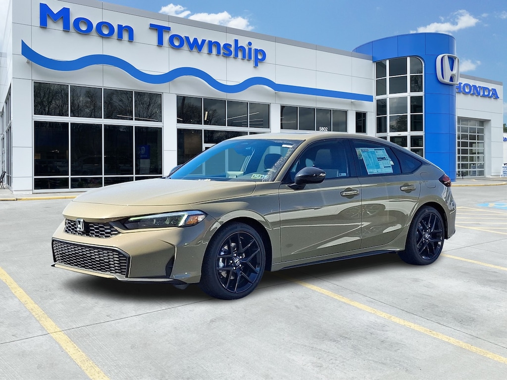 New 2026 Honda Civic Hybrid Sport Hatchback