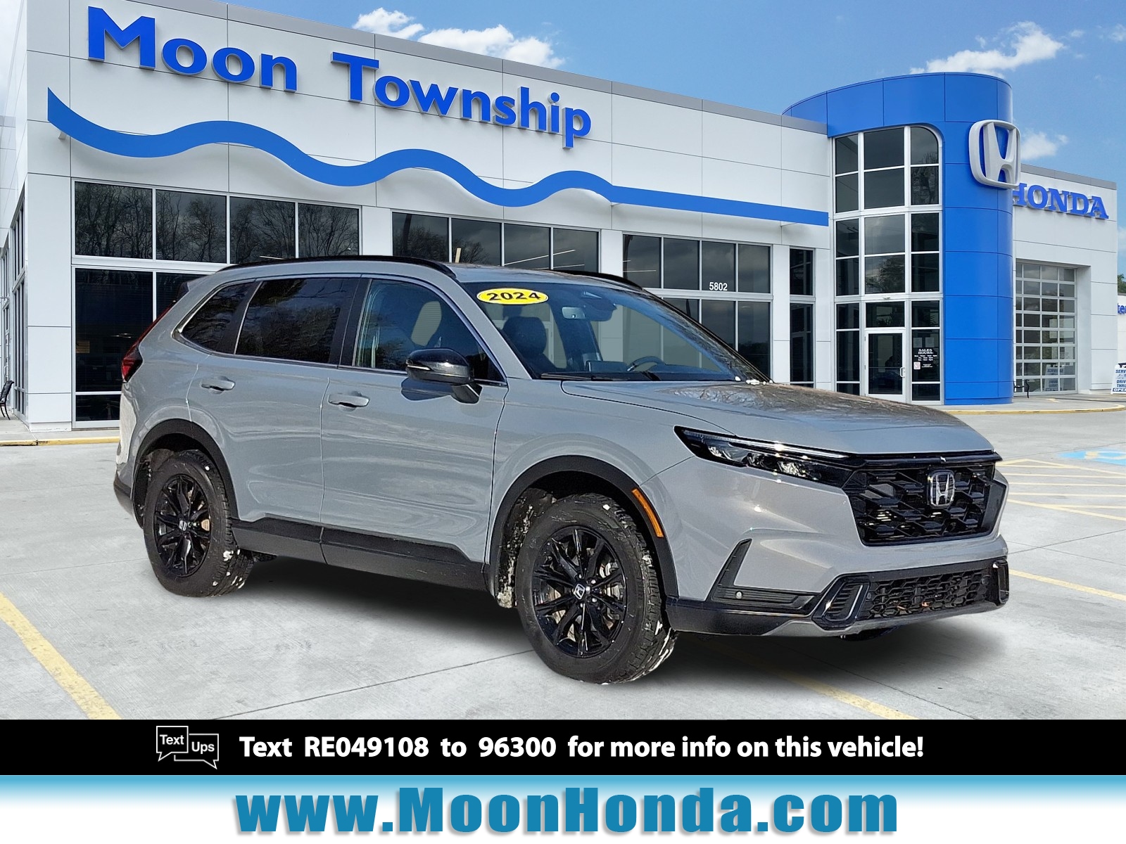 2024 Honda CR-V Sport-L's photo