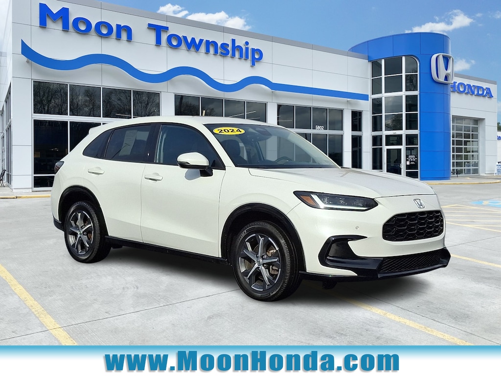 Used 2024 Honda HR-V EX-L SUV