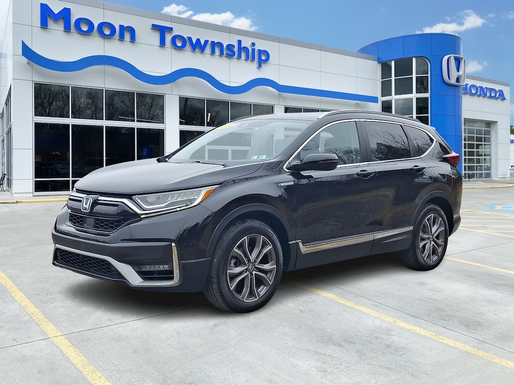 Used 2022 Honda CR-V Hybrid Touring SUV