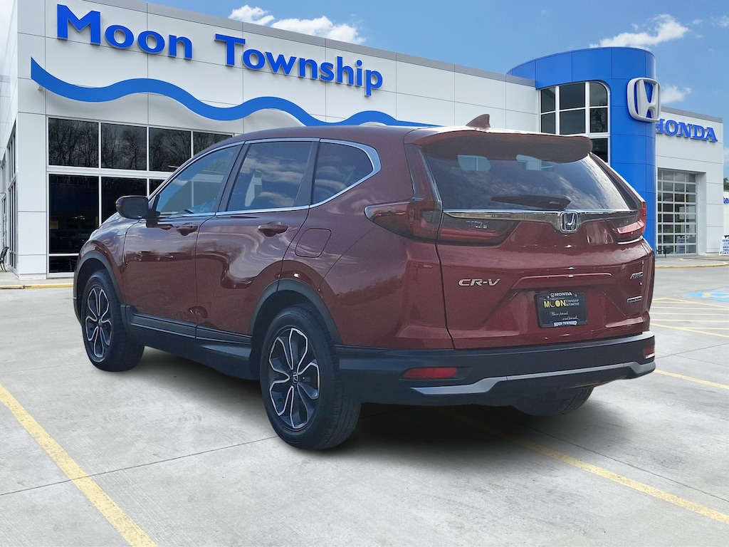 Certified 2020 Honda CR-V Hybrid EX SUV