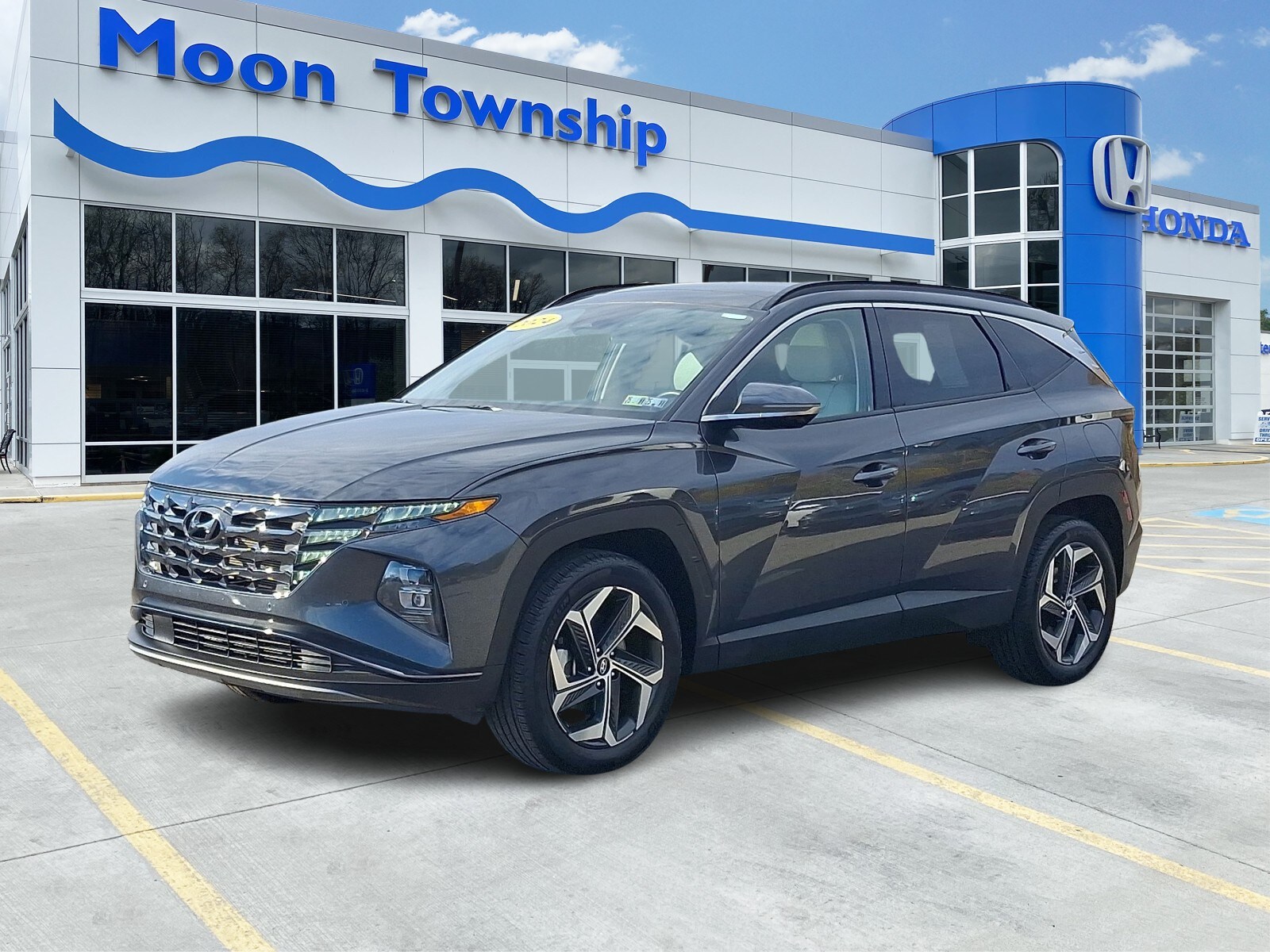 2024 Hyundai Tucson Limited photo 2
