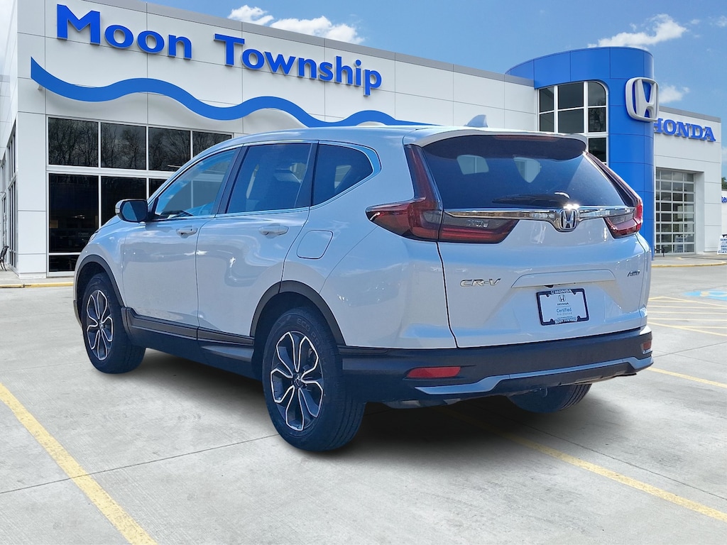Certified 2021 Honda CR-V EX-L SUV