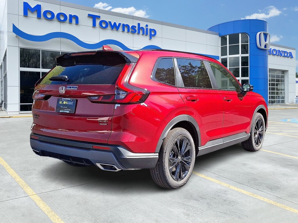 New 2026 Honda CR-V Hybrid Sport Touring SUV