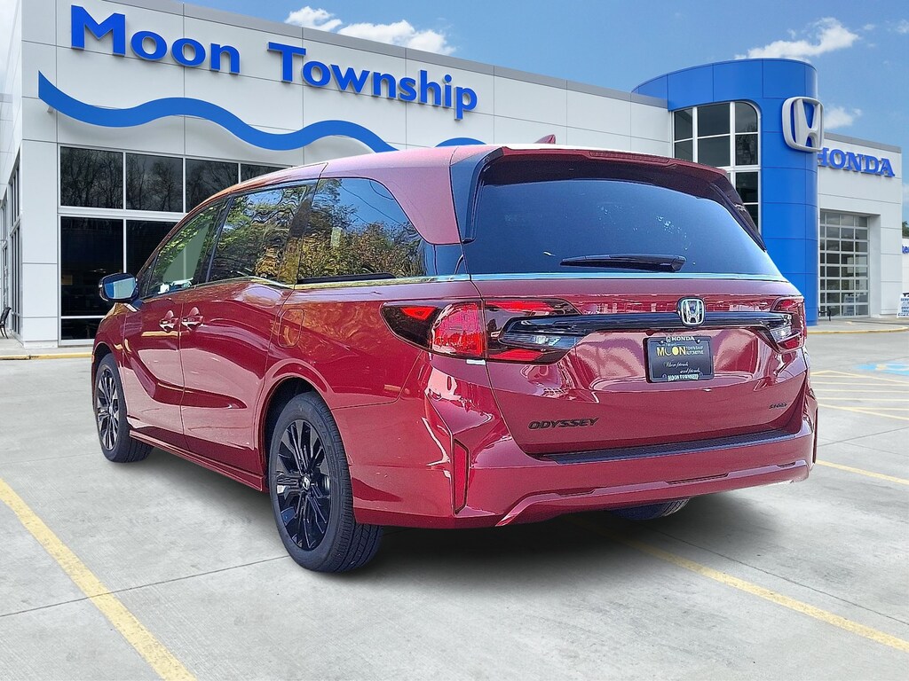 New 2026 Honda Odyssey Sport-L Minivan/Van