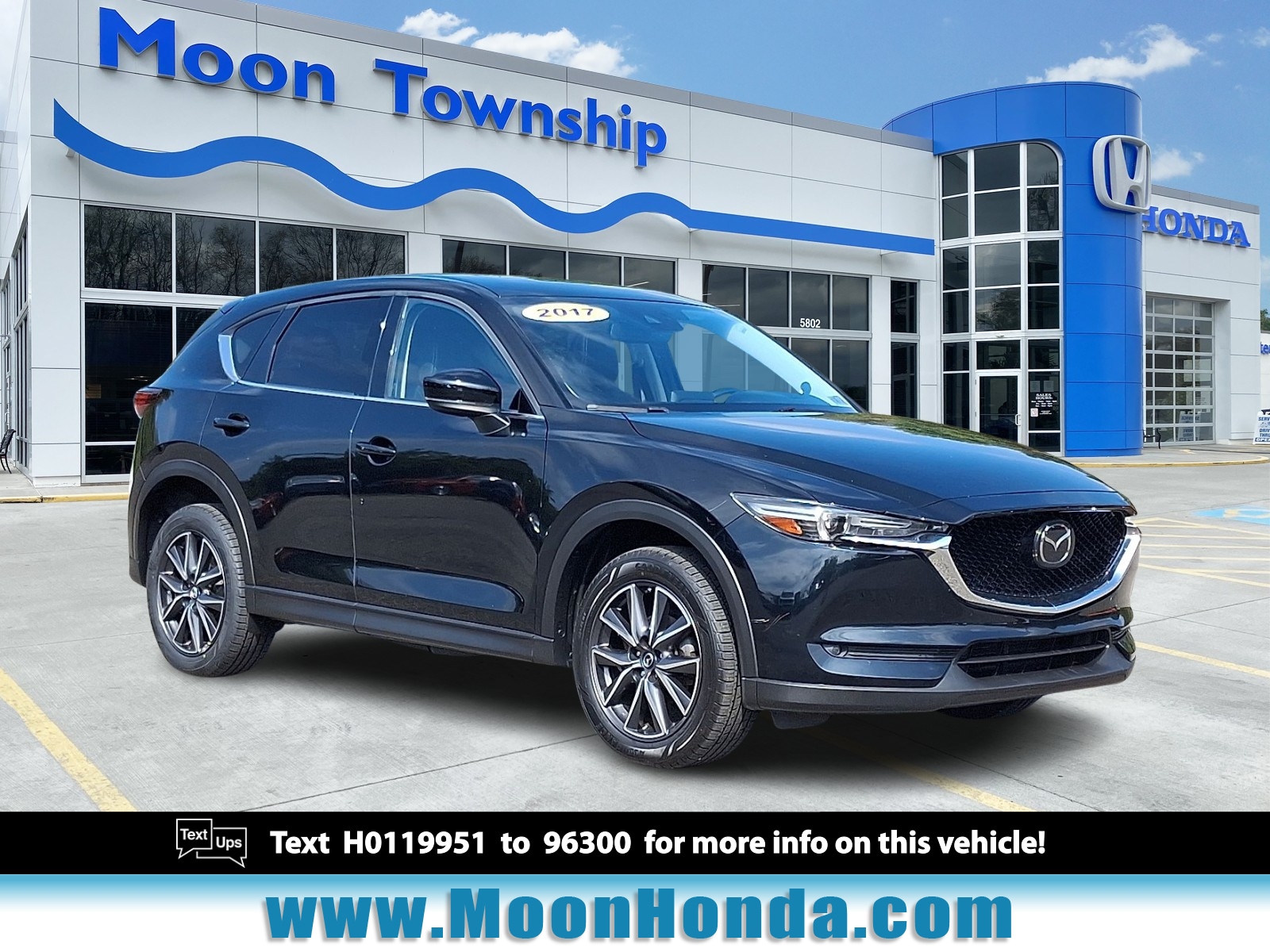 2017 Mazda CX-5
