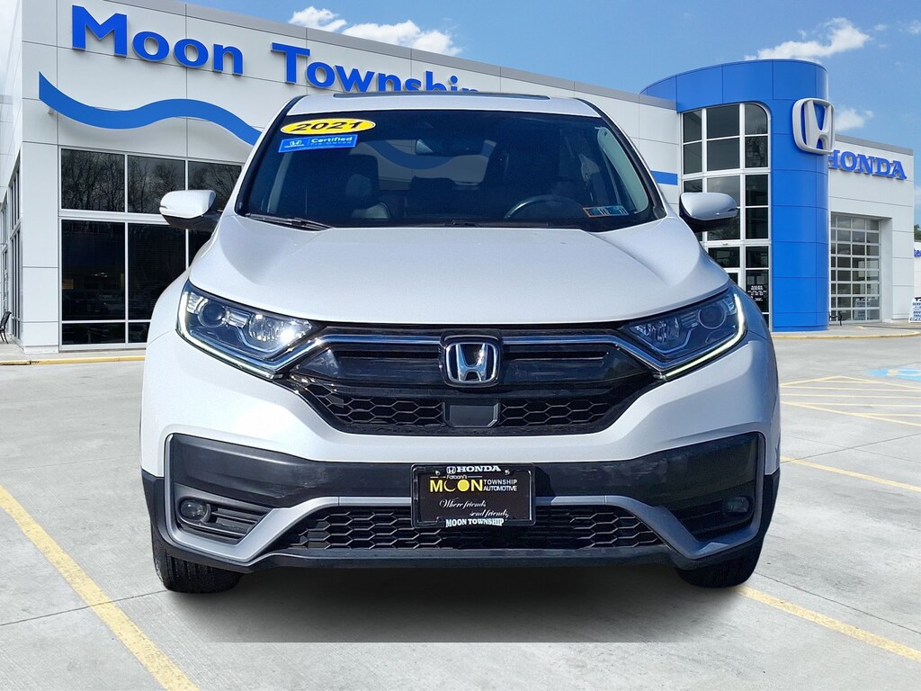Certified 2021 Honda CR-V EX-L SUV