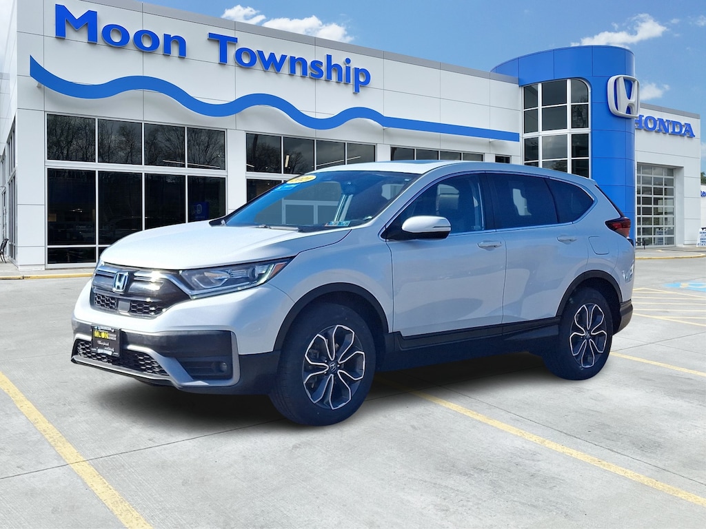 Certified 2021 Honda CR-V EX-L SUV