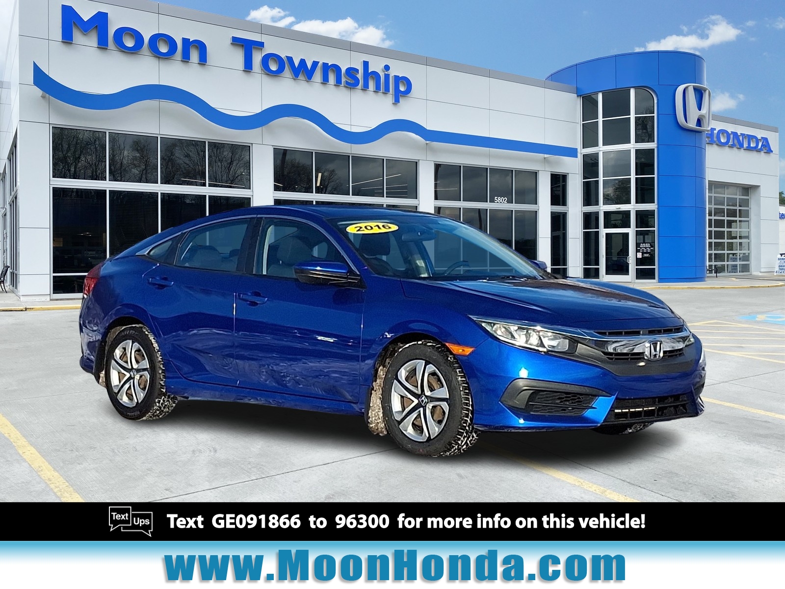 2016 Honda Civic LX's photo