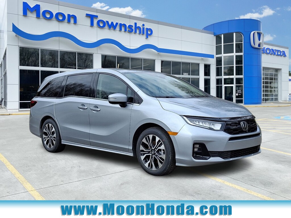 New 2026 Honda Odyssey Elite Minivan/Van